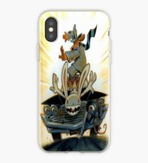 Sam and Max Freelance Police iPhone Case