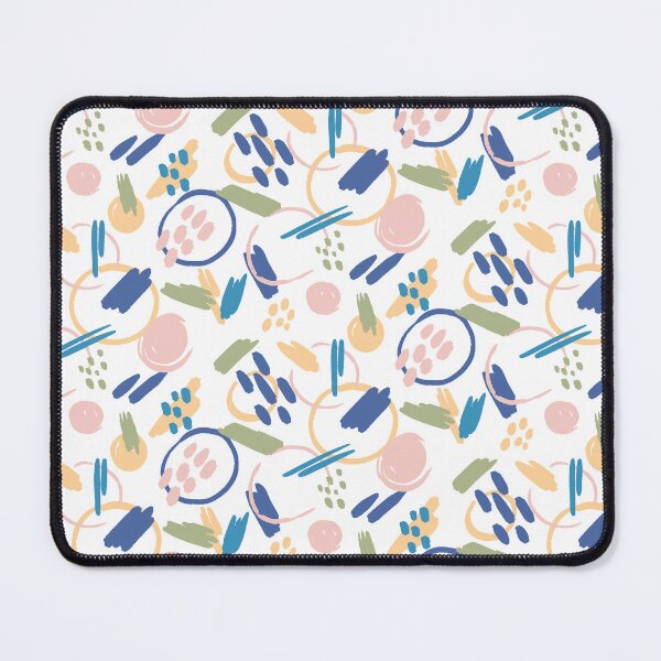 Aperçu de l'œuvre Motif de formes abstraites multicolores créée et vendue par Calislahn.