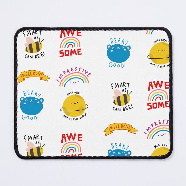 Item preview, positive affirmations , kawaii sticker pack, for kids , designed and sold by helkav.