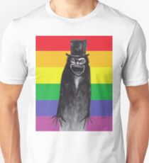 Gay Pride Babadook Unisex T-Shirt