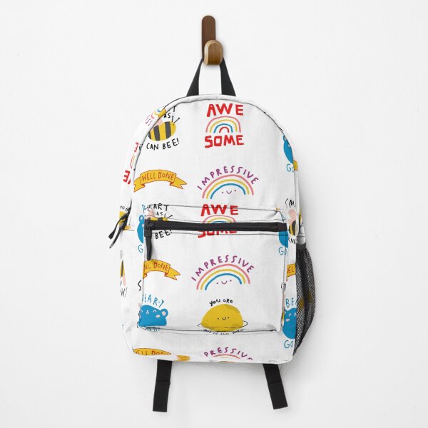 Item preview, positive affirmations , kawaii sticker pack, for kids , designed and sold by helkav.