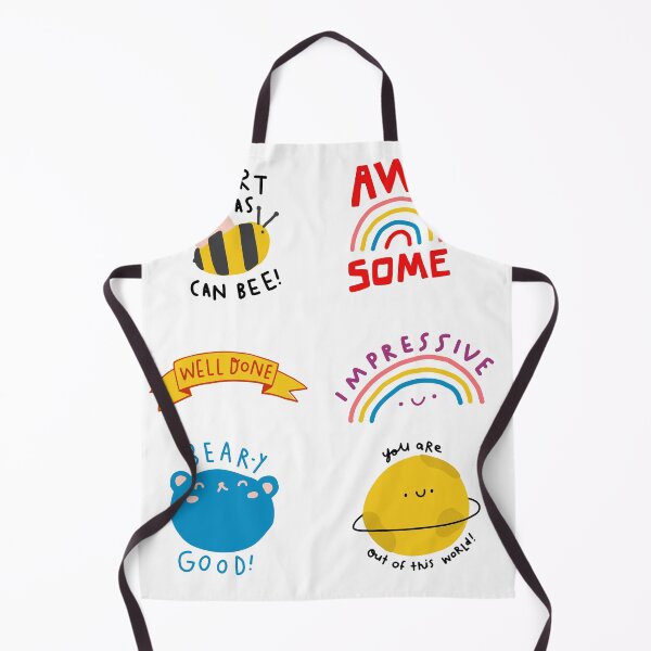 Item preview, positive affirmations , kawaii sticker pack, for kids , designed and sold by helkav.