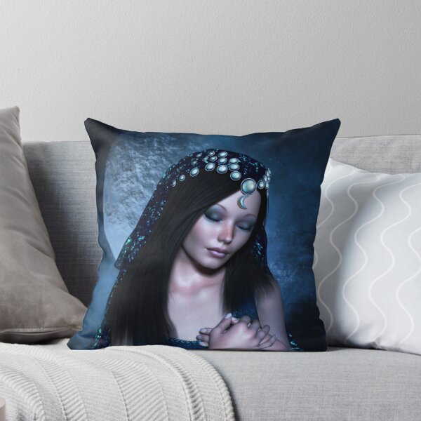 Item preview, Praying Moon Goddess designed and sold by Britta Glodde.
