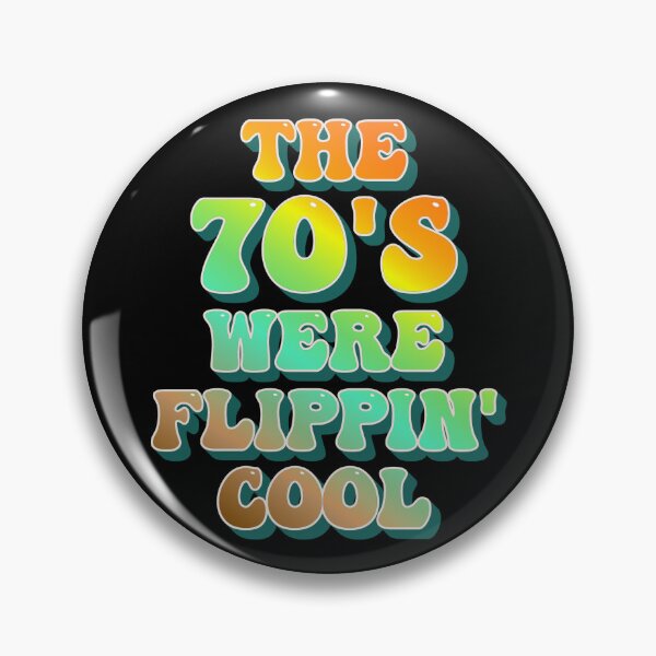 Item preview, Copy of Fun The 70's Were Flippin' Cool, Ombre Pastel Retro Style Design designed and sold by TrulyEpoque.
