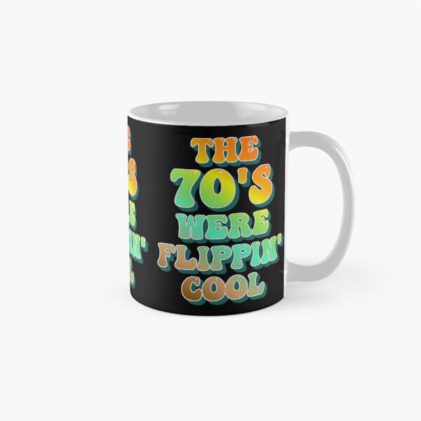 Item preview, Copy of Fun The 70's Were Flippin' Cool, Ombre Pastel Retro Style Design designed and sold by TrulyEpoque.