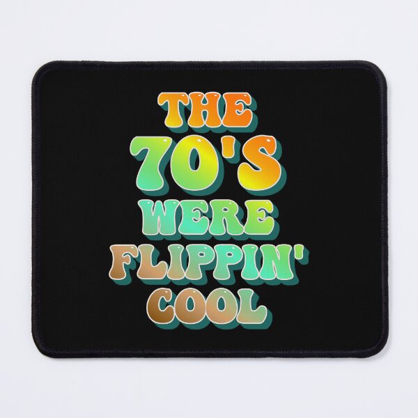 Item preview, Copy of Fun The 70's Were Flippin' Cool, Ombre Pastel Retro Style Design designed and sold by TrulyEpoque.