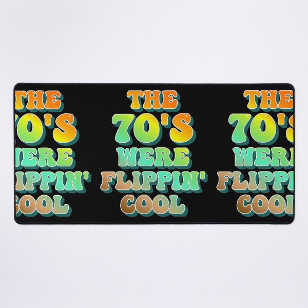 Item preview, Copy of Fun The 70's Were Flippin' Cool, Ombre Pastel Retro Style Design designed and sold by TrulyEpoque.