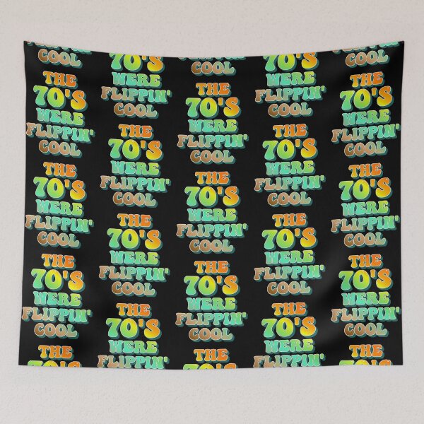 Item preview, Copy of Fun The 70's Were Flippin' Cool, Ombre Pastel Retro Style Design designed and sold by TrulyEpoque.