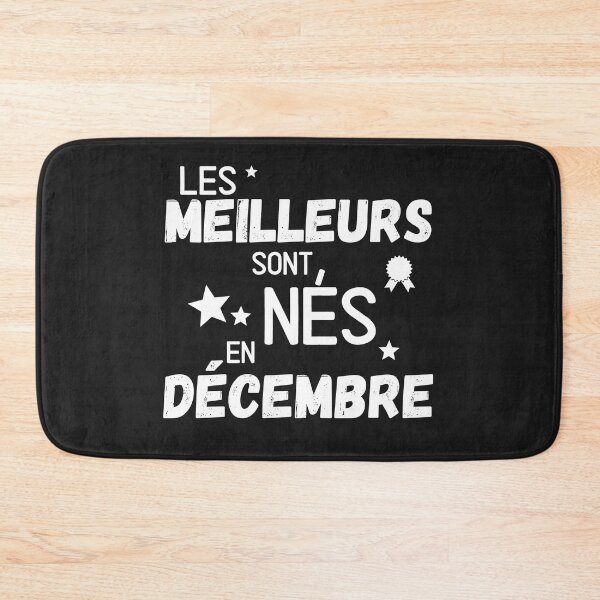 Item preview,  The best are born in December, funny, humor Birthday man, humor birthday gift designed and sold by lapolonaise.