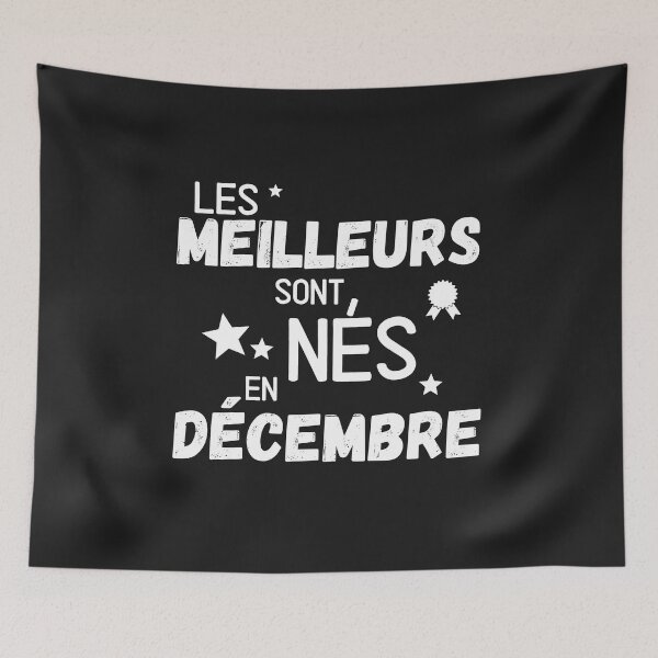 Item preview,  The best are born in December, funny, humor Birthday man, humor birthday gift designed and sold by lapolonaise.