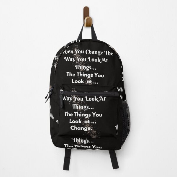 Item preview, “Change The Way You Look At Things…” designed and sold by Enhanceinner “Living The Life”.