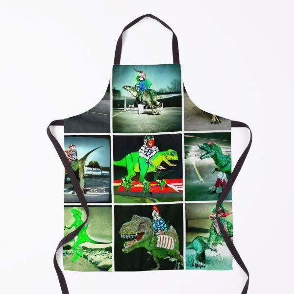 Item preview, Carpark Dino Riding Cars designed and sold by Bespired.