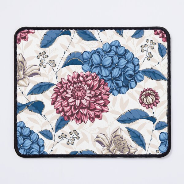 Item preview, Elegante patrón floral dibujado a mano de lujo vintage designed and sold by TeeBeesDesign.