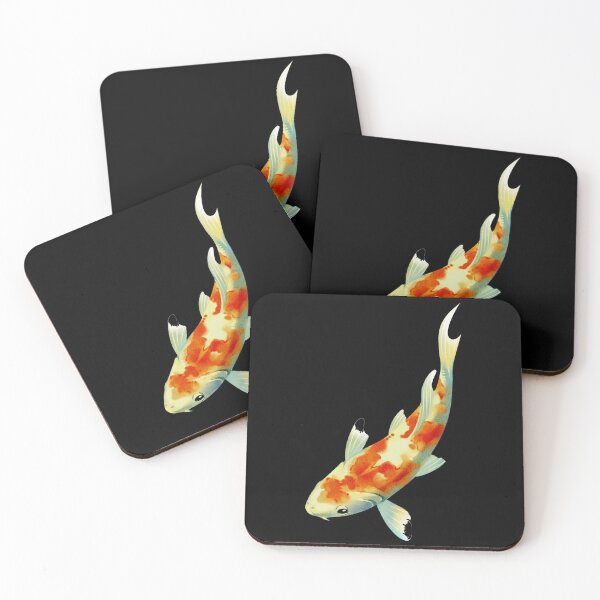 Item preview, Lucky Koi Fish Feng Shui designed and sold by FengShuiLounge.