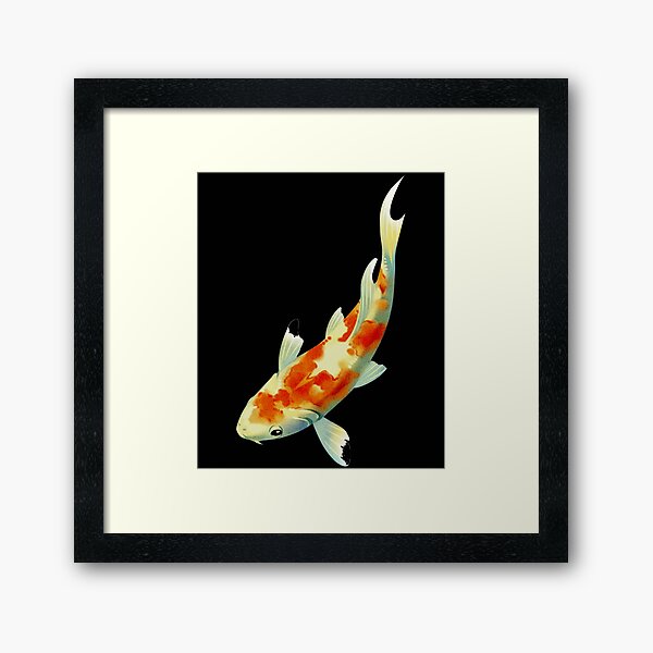 Item preview, Lucky Koi Fish Feng Shui designed and sold by FengShuiLounge.