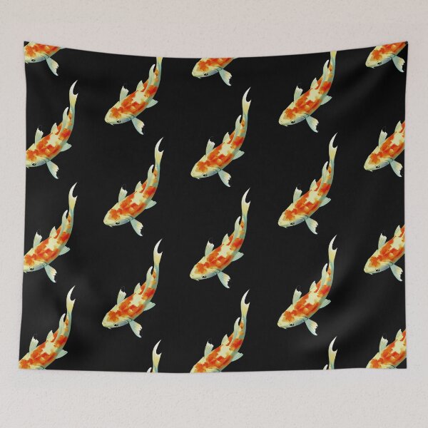 Item preview, Lucky Koi Fish Feng Shui designed and sold by FengShuiLounge.