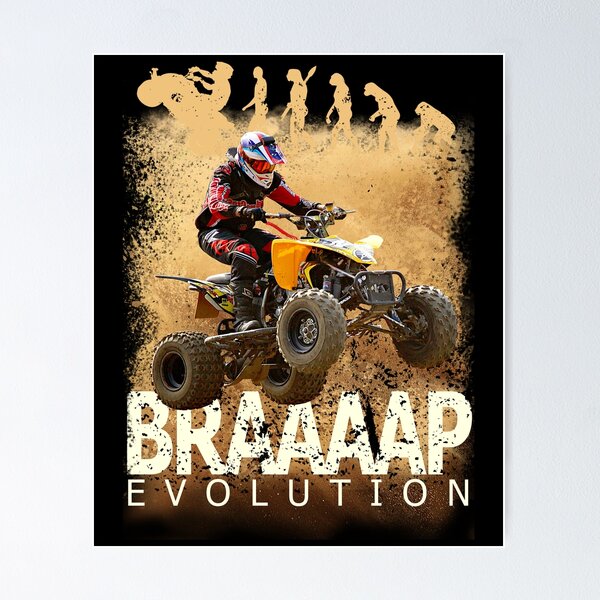 Item preview, Motocross ATV Quad Bike BRAP Evolution designed and sold by Shoppy  Vista.