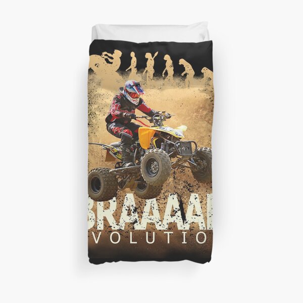 VTT Quad Motocross BRAP Evolution Housse de couette