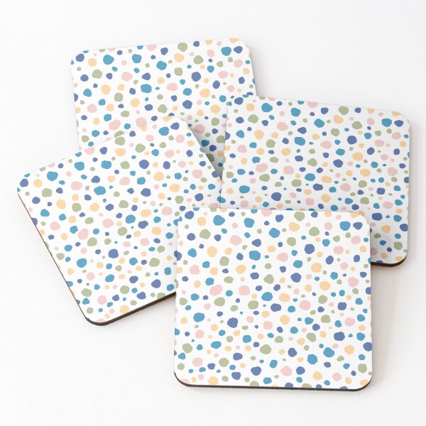Item preview, Multicoloured Abstract Spots Pattern designed and sold by Calislahn.