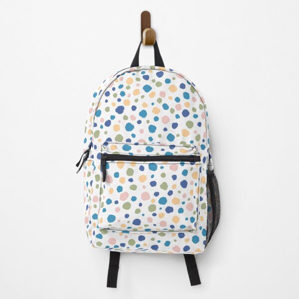 Item preview, Multicoloured Abstract Spots Pattern designed and sold by Calislahn.