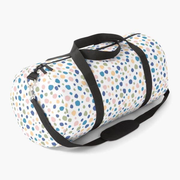Item preview, Multicoloured Abstract Spots Pattern designed and sold by Calislahn.