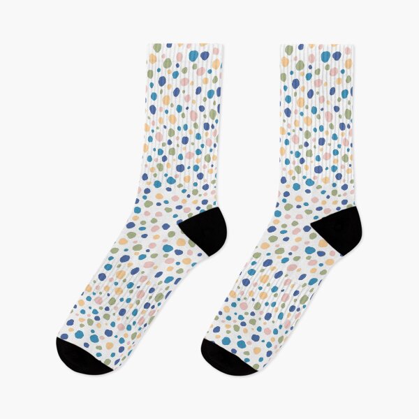 Item preview, Multicoloured Abstract Spots Pattern designed and sold by Calislahn.