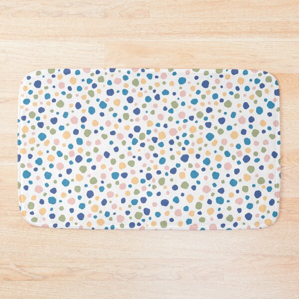 Item preview, Multicoloured Abstract Spots Pattern designed and sold by Calislahn.