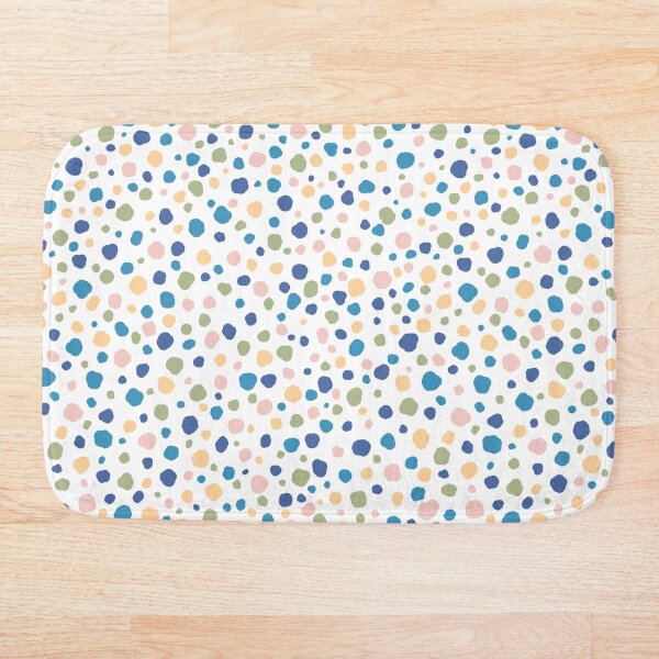 Item preview, Multicoloured Abstract Spots Pattern designed and sold by Calislahn.