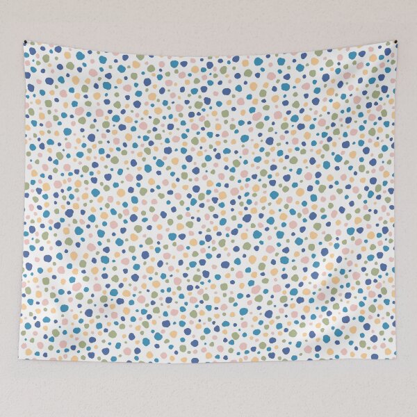 Item preview, Multicoloured Abstract Spots Pattern designed and sold by Calislahn.