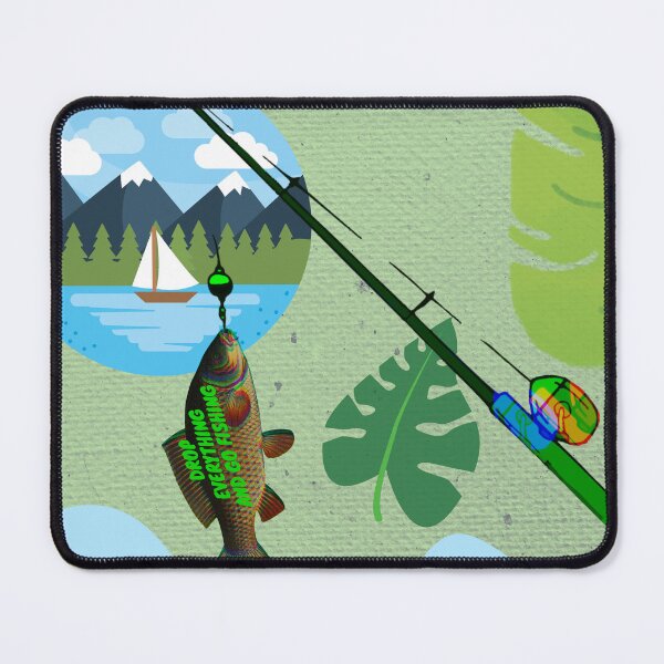 Item preview, For fishing fans funny T-shirt designed and sold by MegiWu.