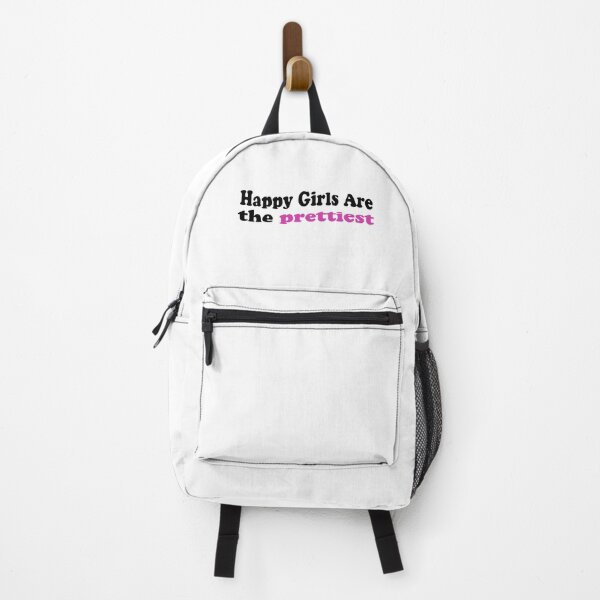 Item preview, Happy Girls Are the Prettiest designed and sold by FantasticBee.