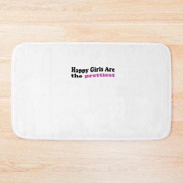 Item preview, Happy Girls Are the Prettiest designed and sold by FantasticBee.