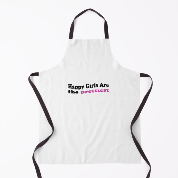 Item preview, Happy Girls Are the Prettiest designed and sold by FantasticBee.