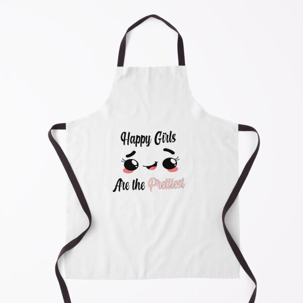 Item preview, Happy Girls Are the Prettiest designed and sold by FantasticBee.