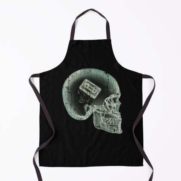 Item preview, Retro Music Lover Audio Cassette Tape Mixtape Scull X-Ray designed and sold by MintaApparel.