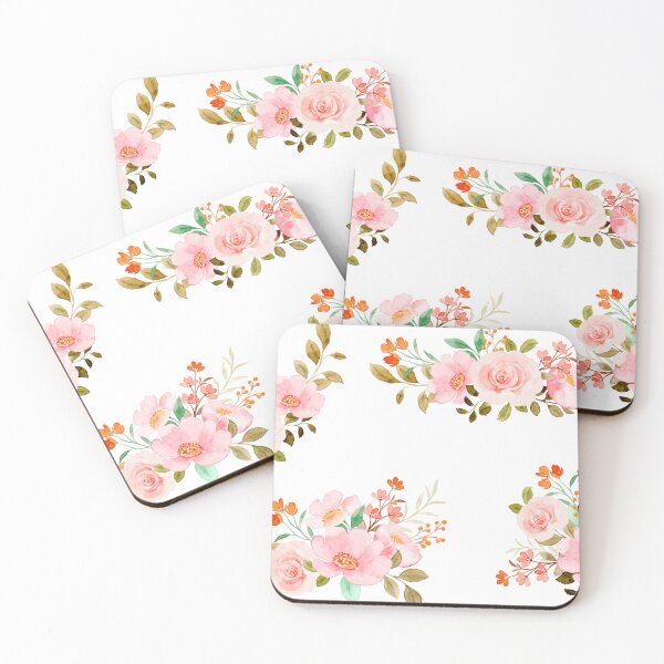 Item preview, Journalling pink flowers  designed and sold by Art-shia.