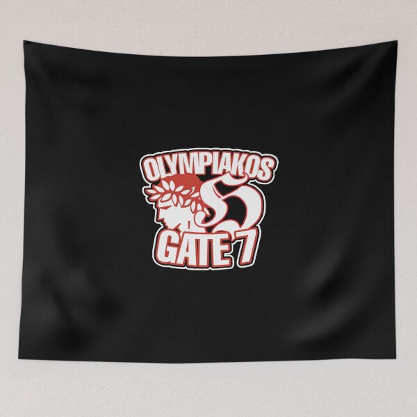 Item preview, Olympiakos Gate 7 Classic T-Shirt designed and sold by contawana1s.