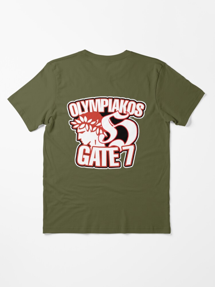 Olympiakos Gate 7 Classic T-Shirt Essential T-Shirt for Sale by  contawana1s