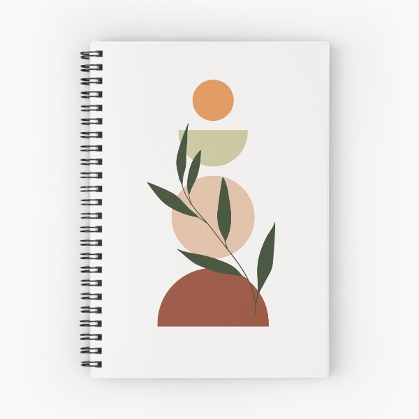 Item preview, Abstract Geometric,  Neutral boho, Abstract Plant Art designed and sold by DigiHouse.