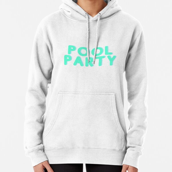 pool party Pullover Hoodie