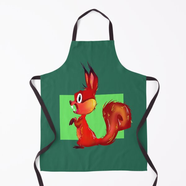 Item preview, Crazy Squirrel designed and sold by Mariia Berezhna.