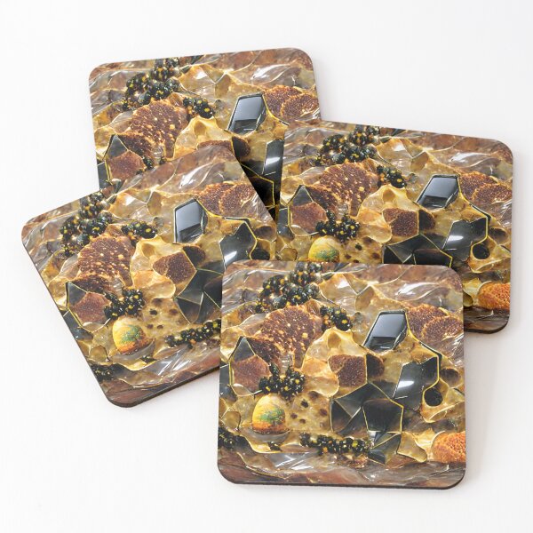 Item preview, Pallasite hive designed and sold by fizzribbit.