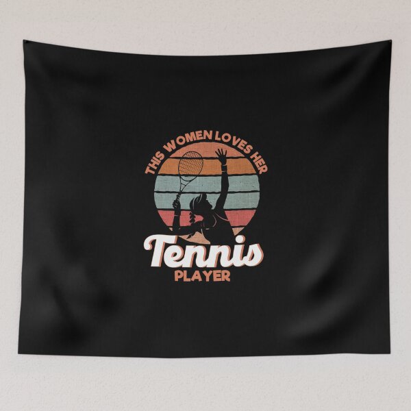 Item preview, Net Coach Racquets Ball Tennis Player Tennis Classic T-Shirt designed and sold by krnnvrstacy.