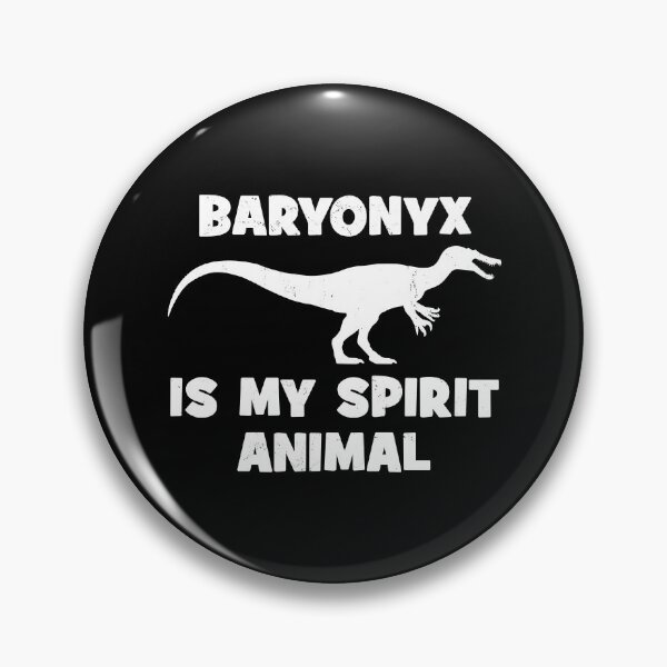 Item preview, Baryonix is my spirit animal designed and sold by NicGrayGraphic.