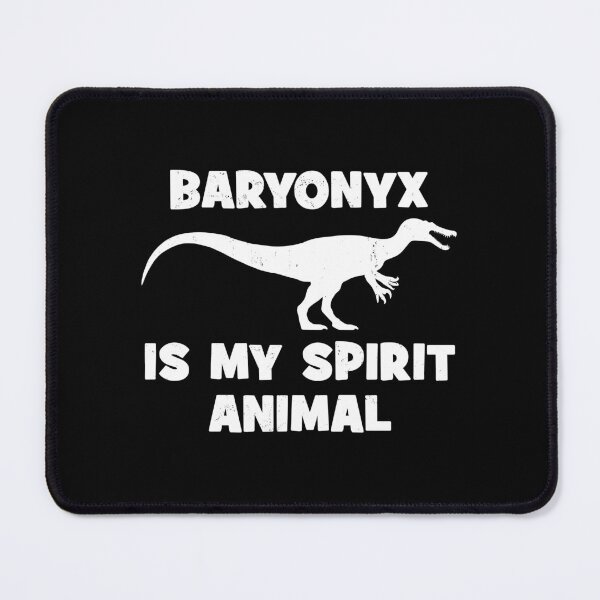 Item preview, Baryonix is my spirit animal designed and sold by NicGrayGraphic.