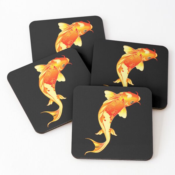 Item preview, Lucky Koi Fish Feng Shui designed and sold by FengShuiLounge.