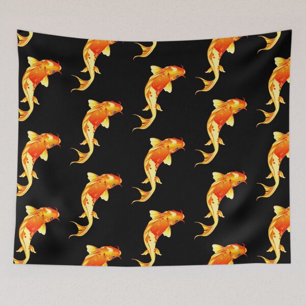 Item preview, Lucky Koi Fish Feng Shui designed and sold by FengShuiLounge.