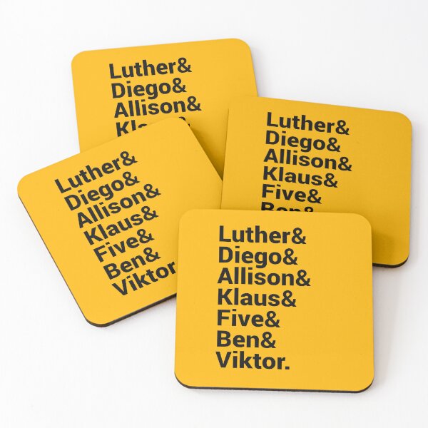 Item preview, Umbrella Academy Names designed and sold by byebyesally.