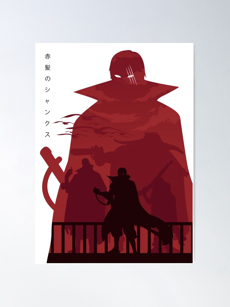 Shanks In SIlhouette
