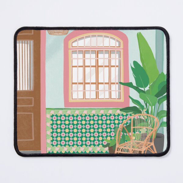 Item preview, Traditional Heritage Shophouses in Malaysia designed and sold by Tulipions.
